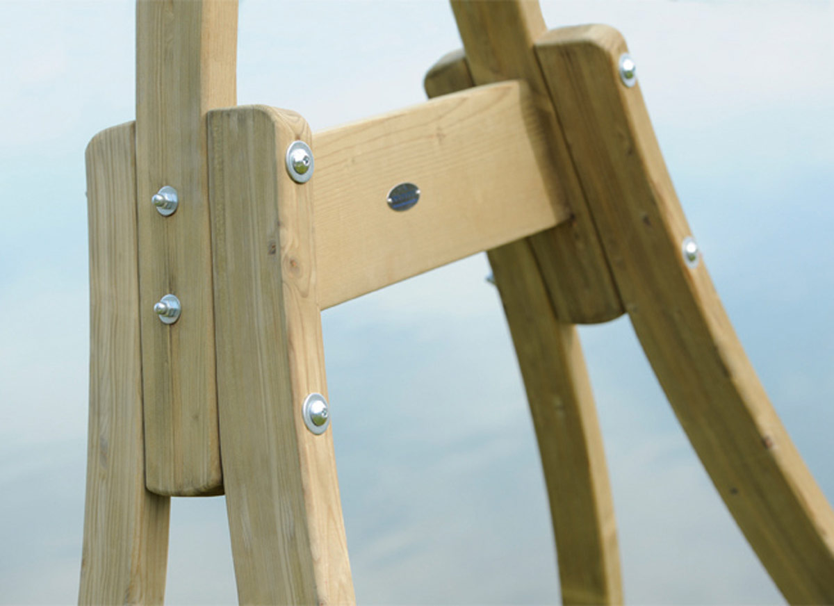 Atlas Hanging Chair Frame Eden Project Shop