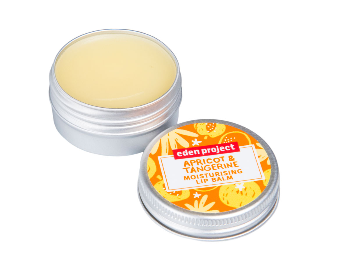 Apricot & tangerine lip balm | Eden Project Shop