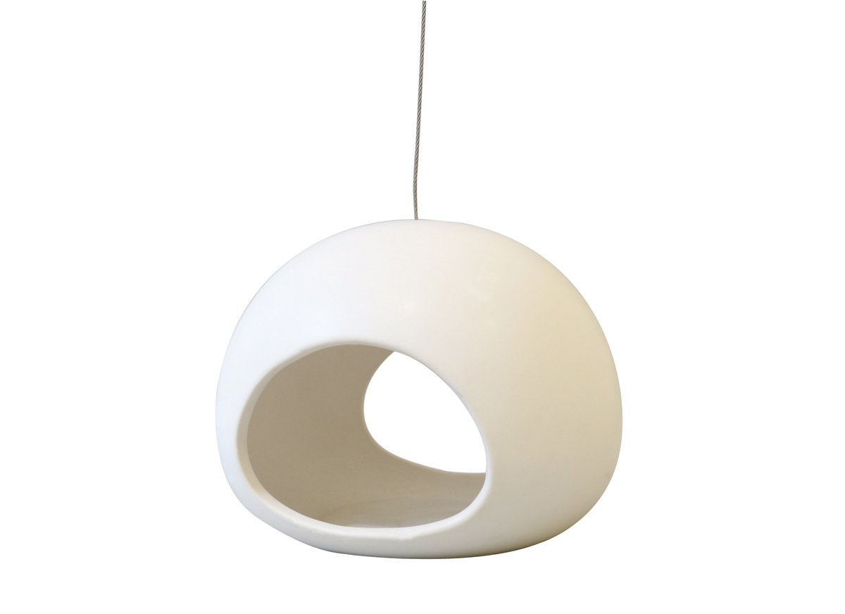 Ceramic Bird Feeder Eden Project Shop - 