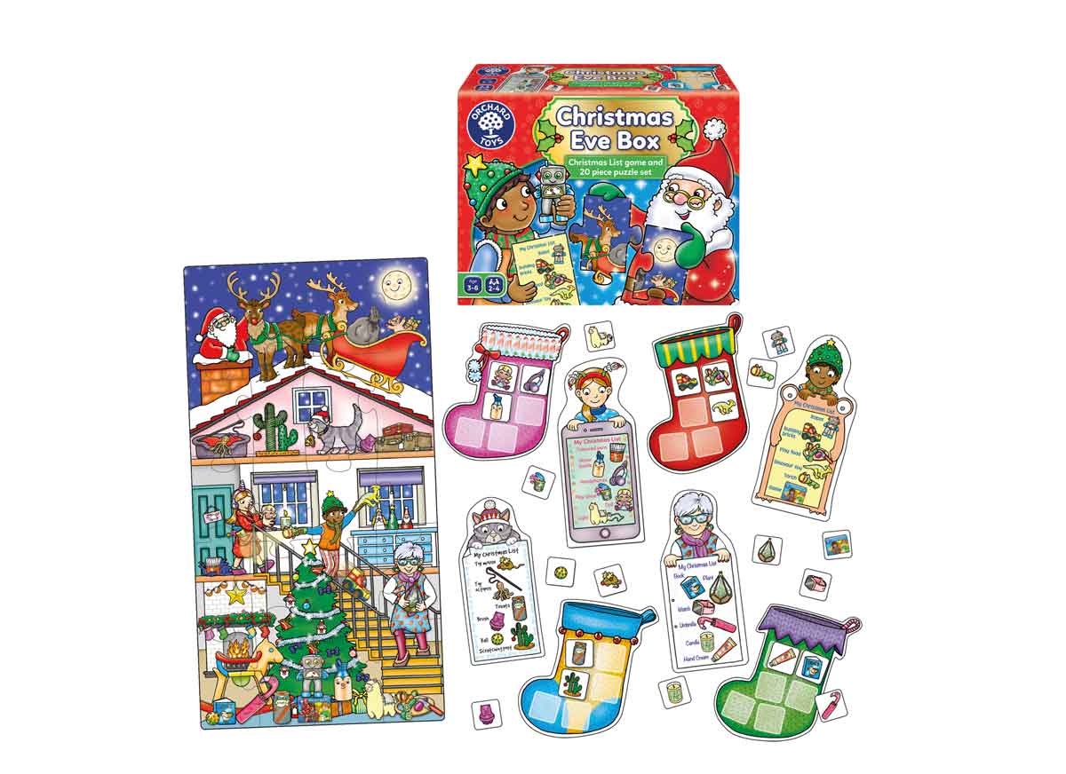 orchard toys xmas eve box