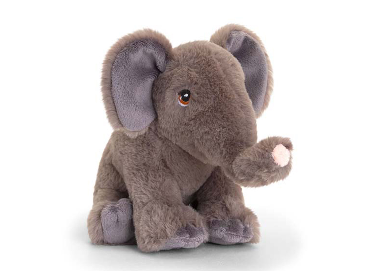 Keel Toys keeleco elephant 18cm | Eden Project Shop