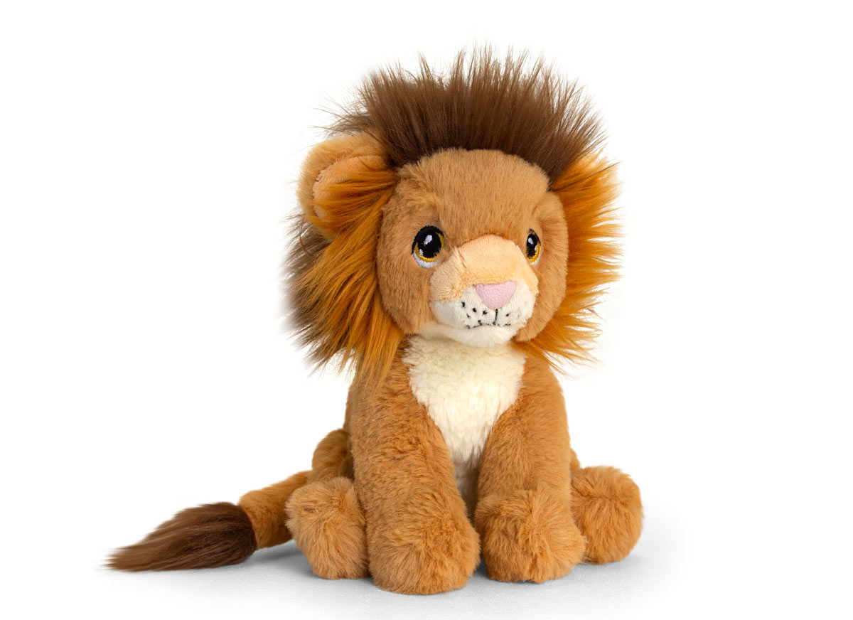 Keel Toys keeleco lion 18cm | Eden Project Shop