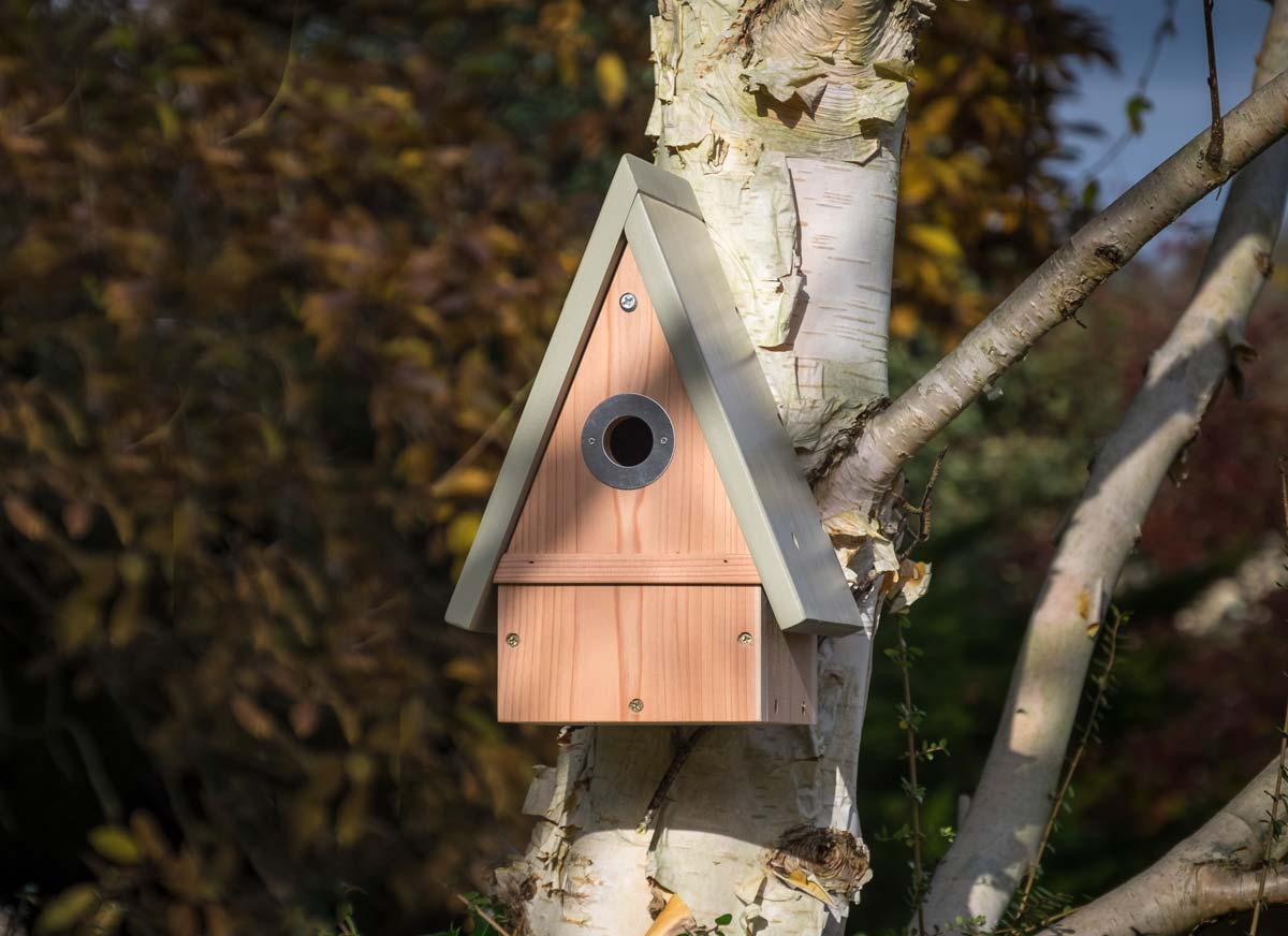 National Trust multi-species bird box | Eden Project Shop