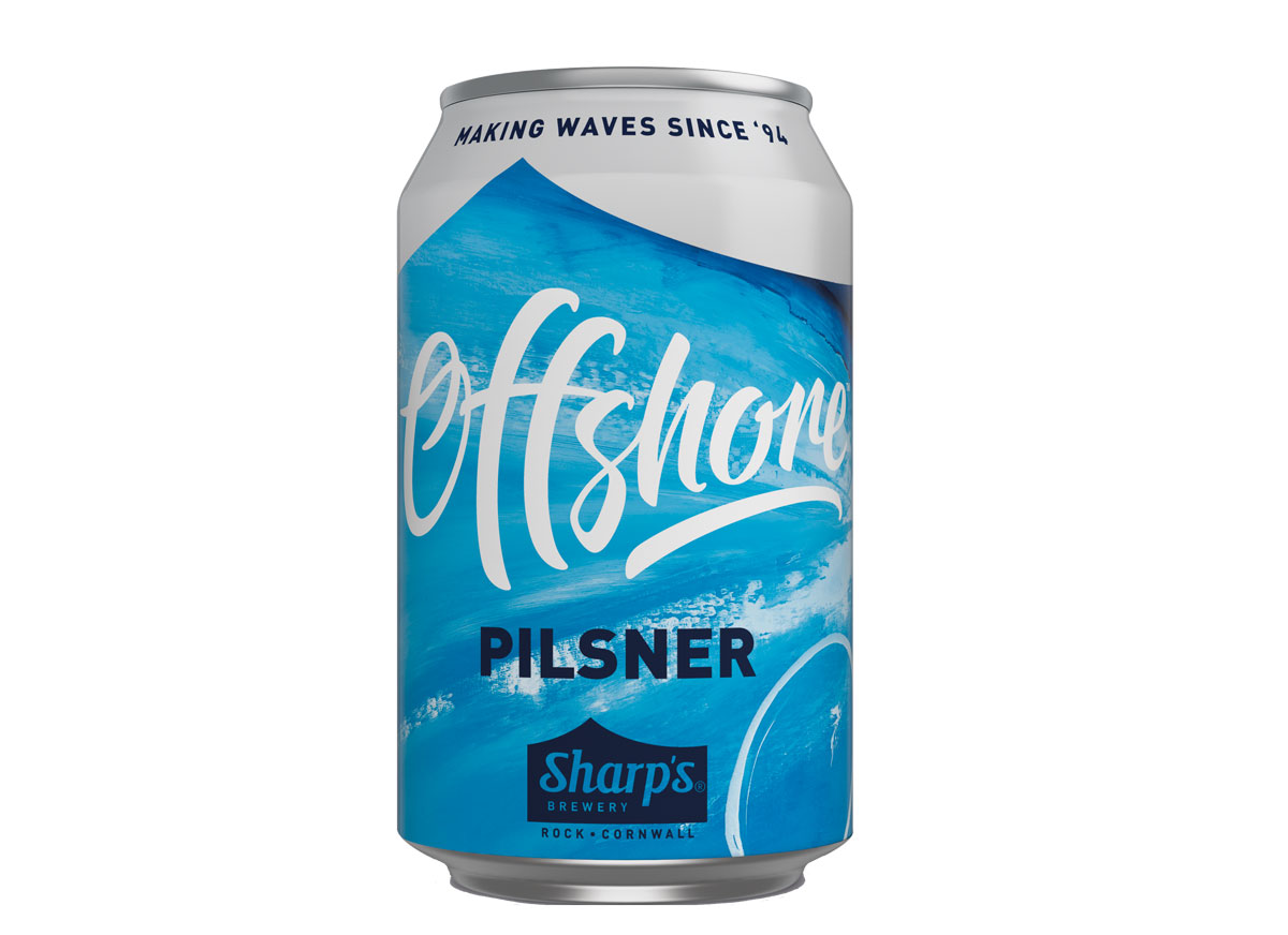 sharp s brewery offshore pilsner 330ml eden project shop