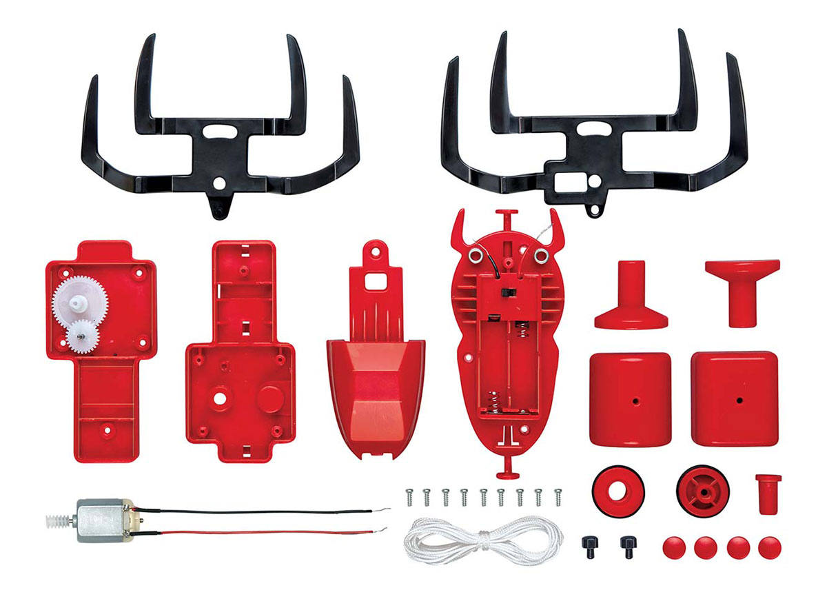 spider robot science kit