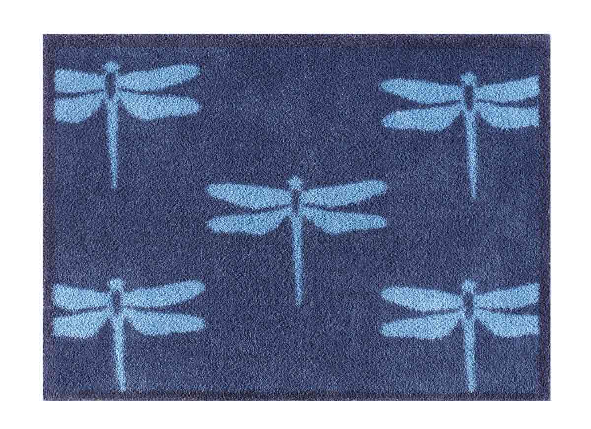 Turtle Mat Dragonfly Print Door Mat Eden Project Shop