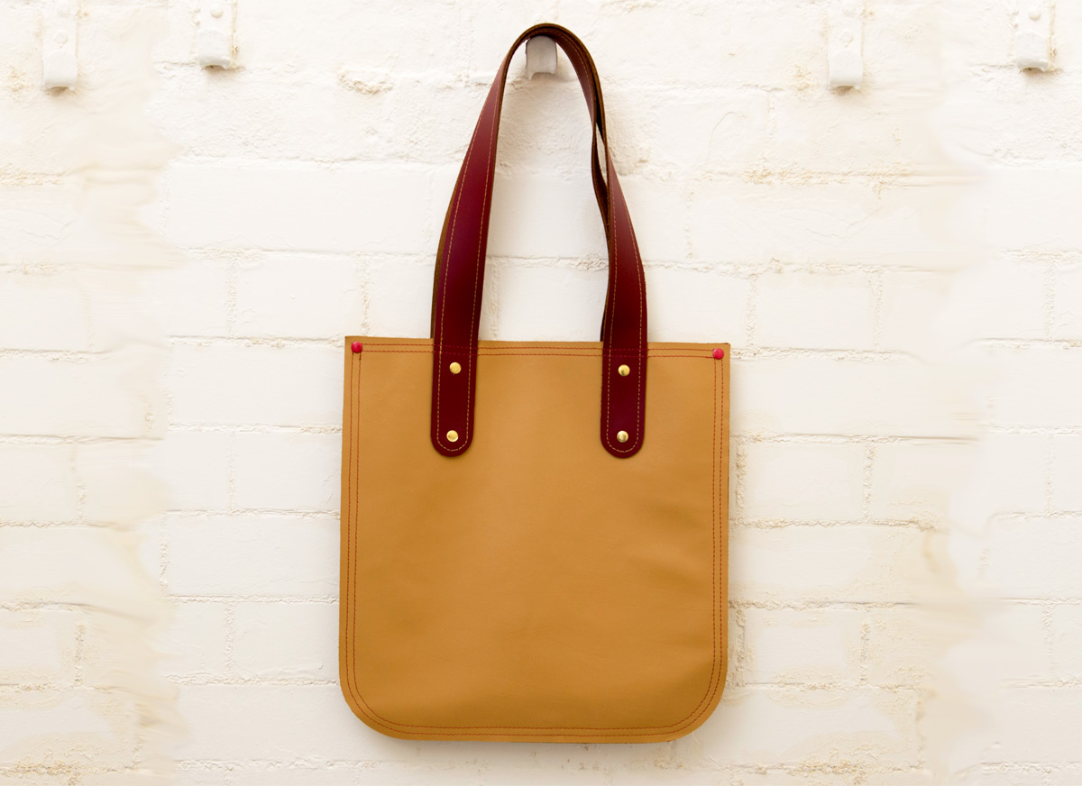 recycled leather bags