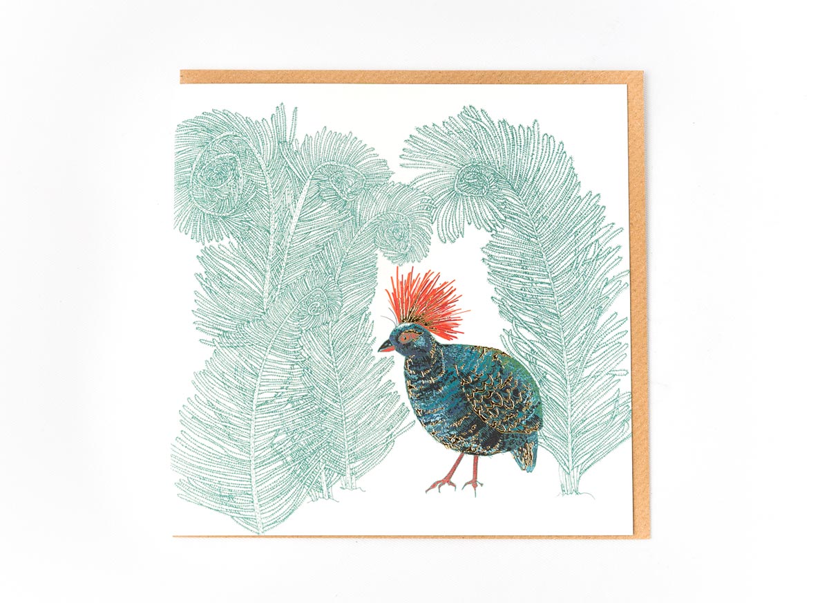 Roul Roul Partridge Card Eden Project Shop - 