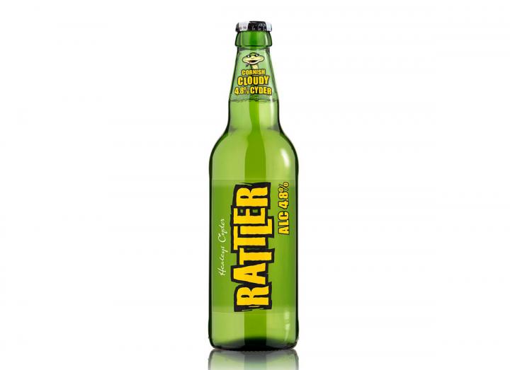 Healeys rattler zero cider 500ml Eden Project Shop