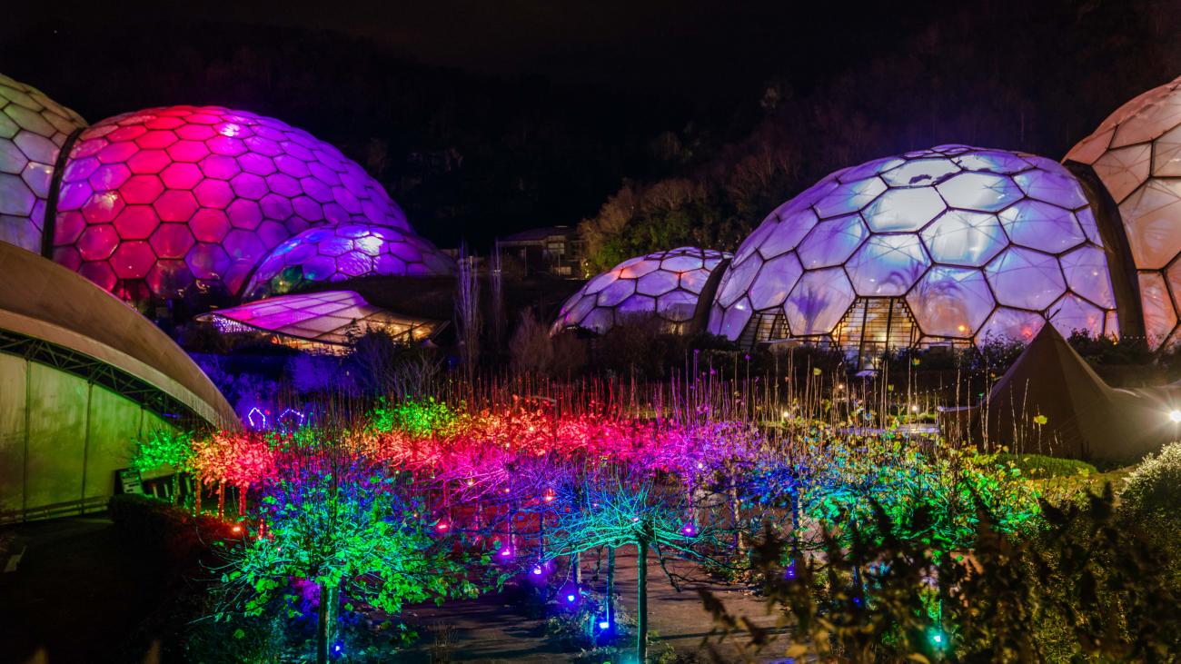 Christmas at the Eden Project Eden Project