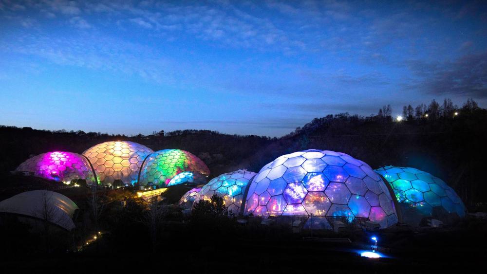 Magical world of music and light beckons as Eden reopens in time for