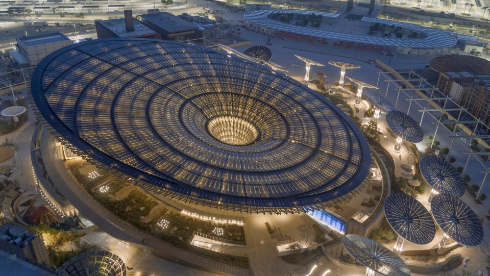 Terra, the Sustainability Pavilion, Expo 2020, Dubai | Eden Project