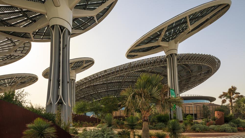 Terra, the Sustainability Pavilion, Expo 2020, Dubai Eden Project
