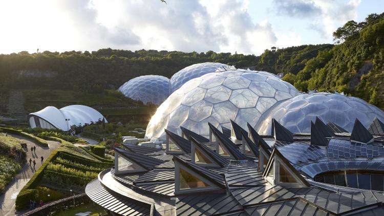 Architecture Eden Project