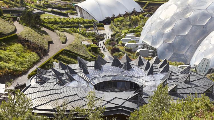 Architecture Eden Project