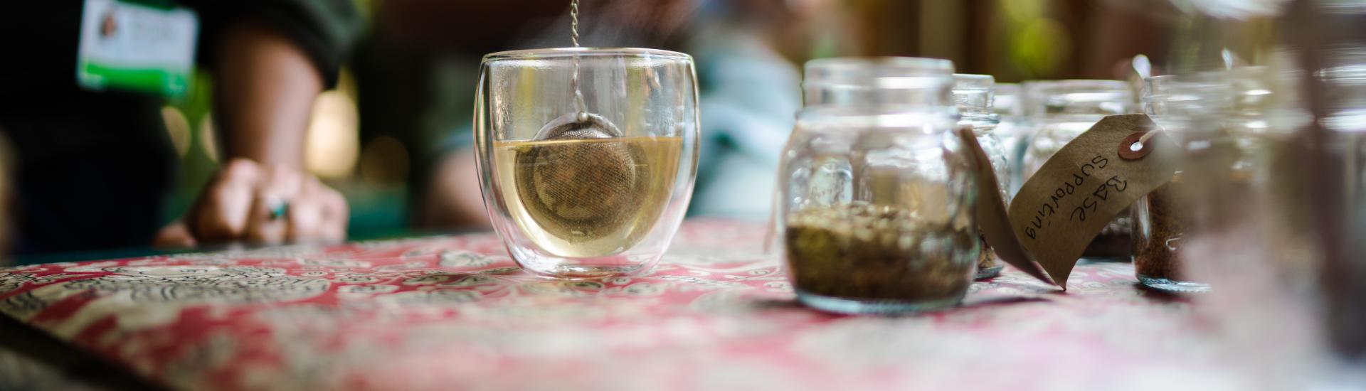 Chai blending activity